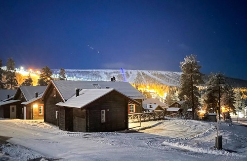 Stoten House | Gorgeous home in Sälen with sauna