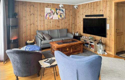 Ringsaker House | Gorgeous Home In Sjusjøen With Wifi