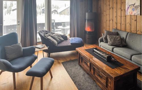 Ringsaker House | Gorgeous Home In Sjusjøen With Wifi