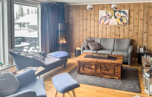 Ringsaker House | Gorgeous Home In Sjusjøen With Wifi