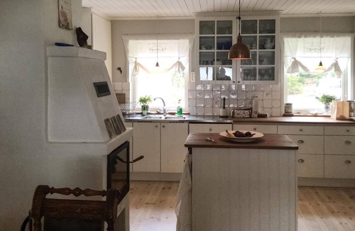 Troxhammar House | Gorgeous home in Skå with kitchen