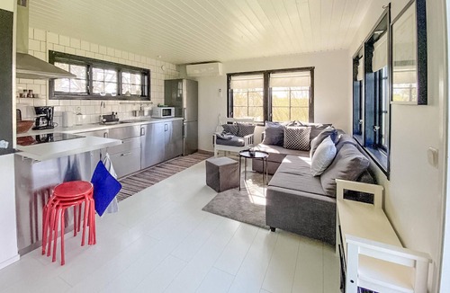 Skivarp House | Gorgeous home in Skivarp with kitchen