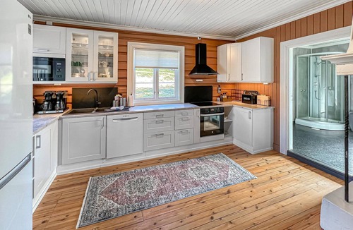 Hundorp House | Gorgeous home in Svatsum with WiFi