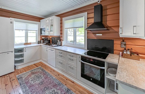 Hundorp House | Gorgeous home in Svatsum with WiFi