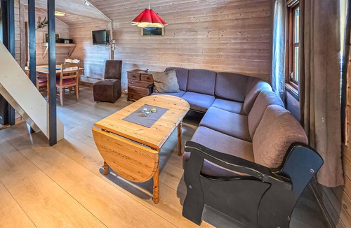 Tjørhom House | Gorgeous home in Tjørhom with sauna