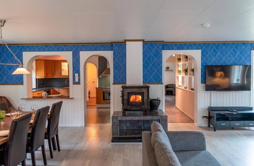 Tranas House | Gorgeous home in Tranås with sauna