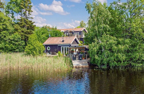Tranas House | Gorgeous home in Tranås with sauna