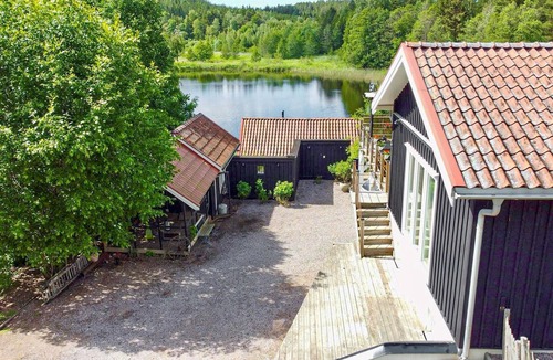 Tranas House | Gorgeous home in Tranås with sauna