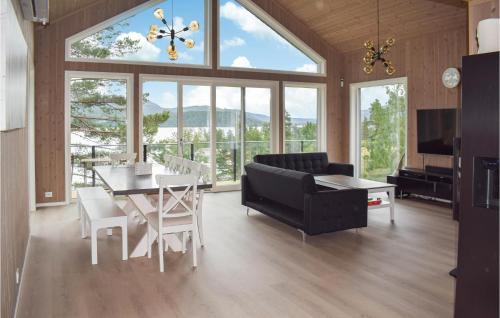 Treungen House | Gorgeous Home In Treungen With Sauna
