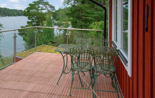 Sodersvik House | Gorgeous Home In Vätö With House Sea View