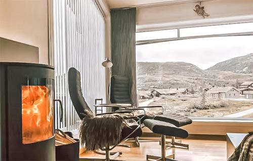 Rollag House | Gorgeous Home In Veggli With Sauna