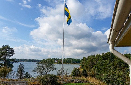 Vikbolandet House | Gorgeous home in Vikbolandet with WiFi