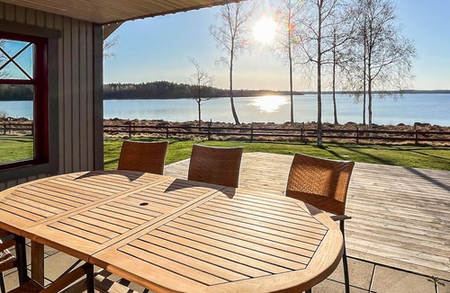 Kvanarp House | Gorgeous home in Vittaryd with sauna
