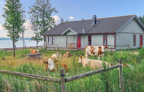 Kvanarp House | Gorgeous Home In Vittaryd With Sauna