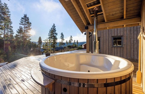Vradal Ski Chalet | Grønnsted 8p - Three Bedroom Chalet, Sleeps 8