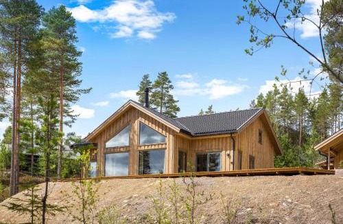 Vradal Resort | Grønnsted 8p With Bathtub Hot Tub