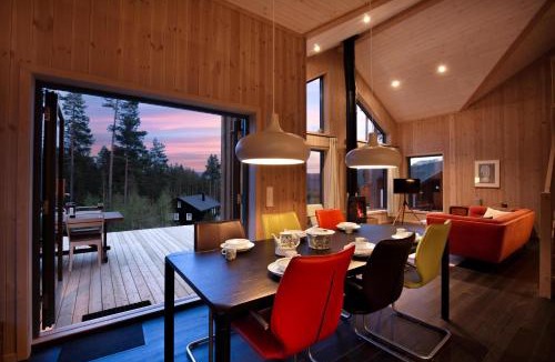 Vradal Resort | Grønnsted 8p With Bathtub Hot Tub