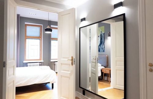 Kamppi Apartment | Grand 100m2+ residency right in the city center