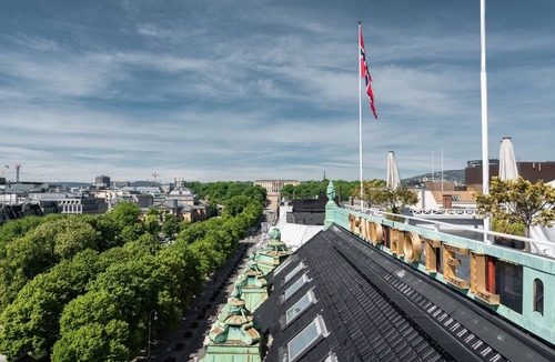 Oslo City Centre Hotel | Grand Hotel Oslo by Scandic