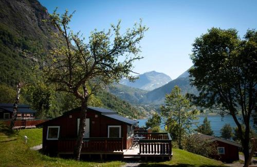 Geiranger Resort | Grande Hytteutleige og Camping