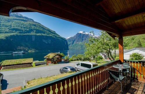 Geiranger Resort | Grande Hytteutleige og Camping