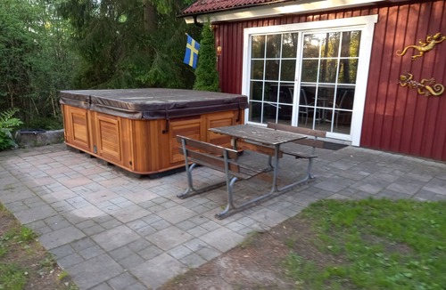 Hassleholm Municipality House | Great house with Spa and Sauna
