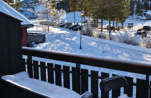 Kviteseid Apartment | Great location!