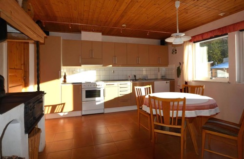 Gislaved Cottage | Great location with lake view.
