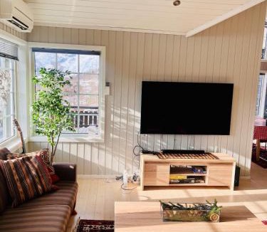 Møre og Romsdal Ski Chalet | Great mountain cabin with jacuzzi in beautiful surroundings