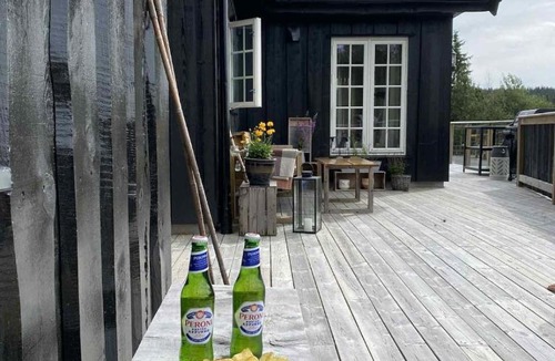 Vinje House | Great mountain cabin with panoramic views