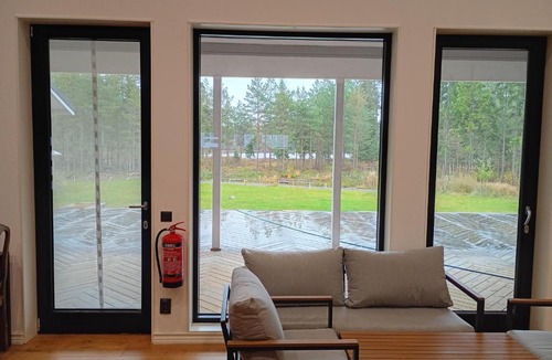 Vislanda House | Großes anspruchsvolles Ferienhaus am See Aäng 6 Südschweden pool