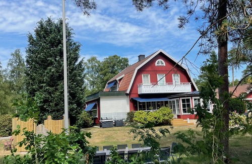 Angelholm House | Großes Haus für 12 Personen am Strand und Meer in Ängelholm Schweden