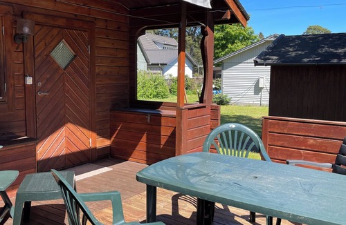 Aahus Cottage | Guest Cottage in Åhus, 500 Meters from the sea