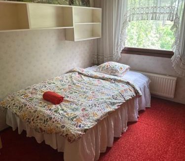 Turku House | Guest room in Retro House