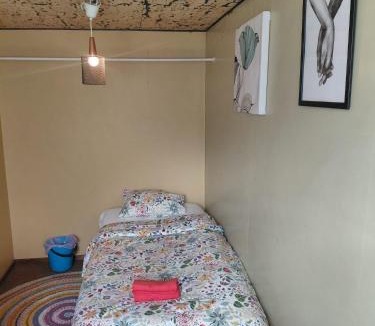 Turku House | Guest room in Retro House