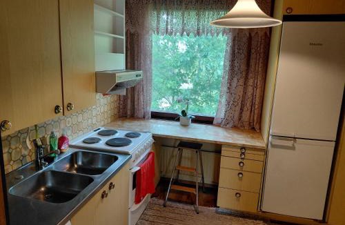 Turku House | Guest room in Retro House