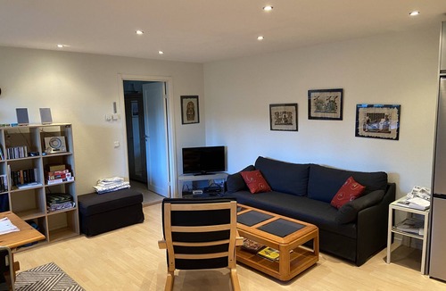 Beddingestrand Cottage | Guesthouse built on the owner's plot. close to beach, shop and golf course.