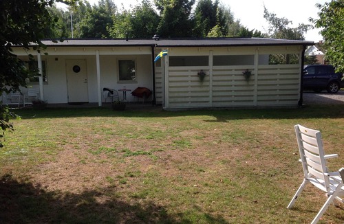 Beddingestrand Cottage | Guesthouse built on the owner's plot. close to beach, shop and golf course.