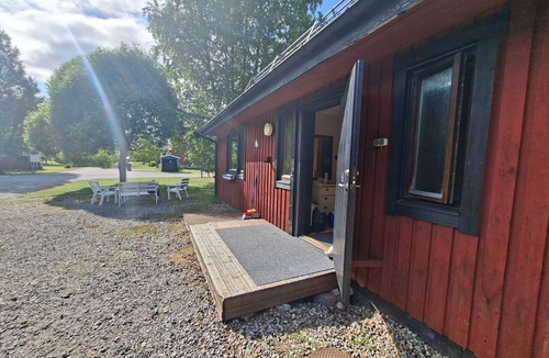 Norrfors House | Guesthouse in an idyllic fishing village, Northern Sweden