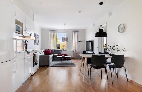 Boden Apartment | Guestly Homes - 1BR Corporate Suite