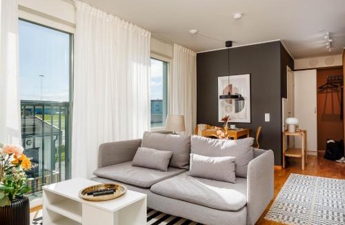 Boden Apartment | Guestly Homes - 1BR Nordic Comfort
