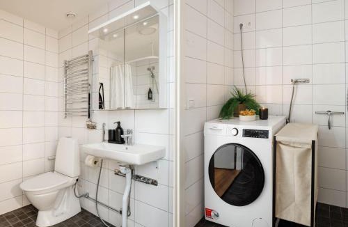 Boden Apartment | Guestly Homes - 1BR Nordic Comfort