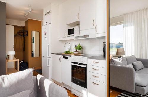 Boden Apartment | Guestly Homes - 1BR Nordic Comfort