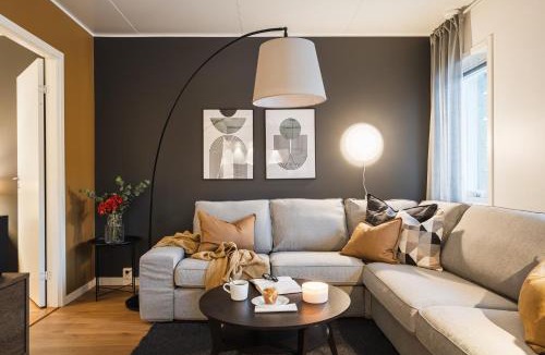 Pitea Apartment | Guestly Homes - 1BR Scandinavian Comfort