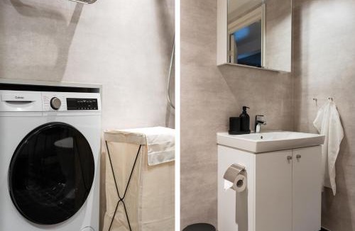 Pitea Apartment | Guestly Homes - 1BR Scandinavian Comfort