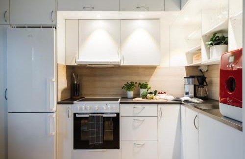 Pitea Apartment | Guestly Homes - 1BR Scandinavian Comfort