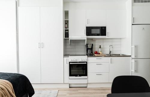 Notviken Apartment | Guestly Homes - Modern Studio Apt