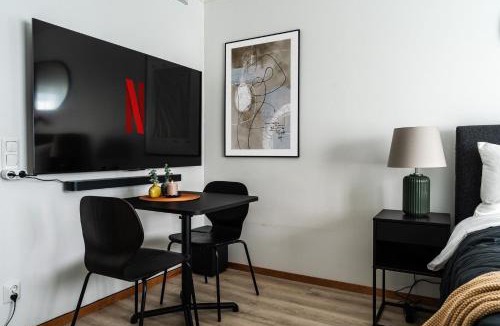 Notviken Apartment | Guestly Homes - Modern Studio Apt