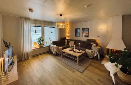 Boden Apartment | Guestly Homes - Spacious 3BR Apartment with 6 Beds