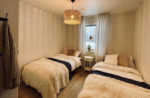 Boden Apartment | Guestly Homes - Spacious 3BR Apartment with 6 Beds